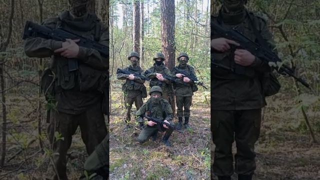 🤝 Военнослужащие – участники специальной военной операции с передовых позиций поздравили ветеранов