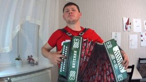 Игра на гармошке! Удмурт гур! Мелодия № 24!