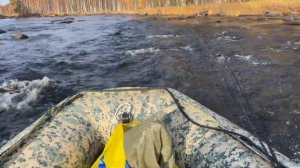 На водомётной лодке по Карелии. Щука на каждый заброс!! Golfstream T30/25 JET и Solar SJT430