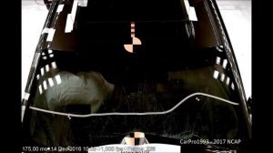 2017-2020 Cadillac Escalade ESV NHTSA Full-Overlap Frontal Crash Test