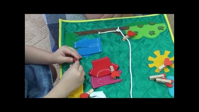 Вебинар Сенсорное развитие детей раннего возраста через дидактические игры смотреть онлайн