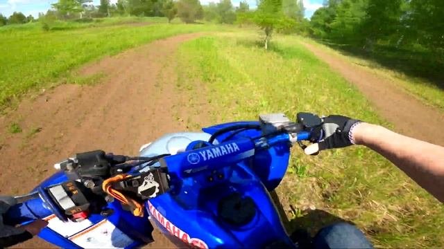 Адреналин на Yamaha Raptor 660R | Adrenaline Rush On Yamaha Raptor #allyoucan  #всётыможешь