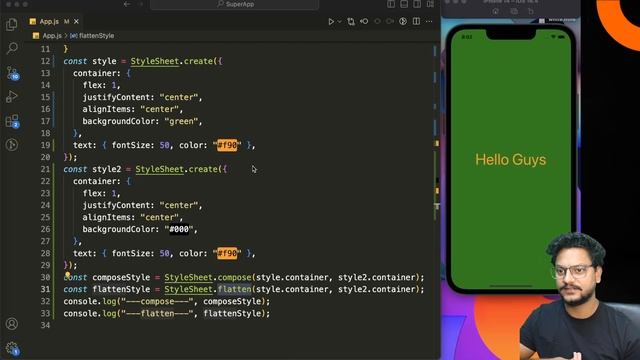 #7 Styling React Native components #reactnative #javascript #mobileapp