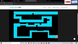 I PLAY THE SCARY MAZE GAME!