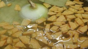 Щи из пекинской капусты с мясом