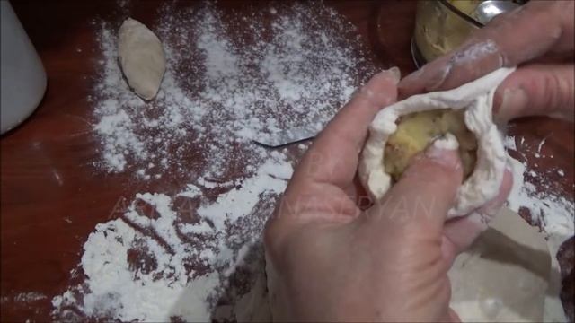 ПИРОЖКИ С КАРТОШКОЙ. ԿԱՐՏՈՖԻԼՈՎ  ԿԱՐԿԱՆԴԱԿ
