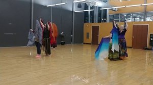 Rio Vista Community Center Bellydance Tango to Evora 2022.10