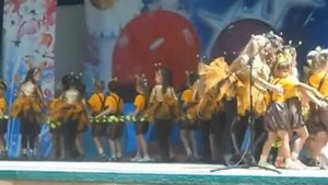 Танец "Пчелиный рой".