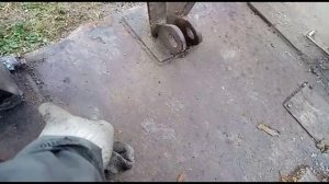 Боковой отвал своими силами из подручных материалов для МТЗ.