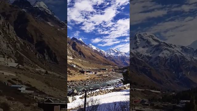 Nature view at Chitkul #kinnaur #kinnauri_culture #tribe #nature #peace #himalaya #mountains