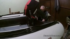 ПашАсУралмашА:-Установка страховки, и тахометра, для лодочного мотора