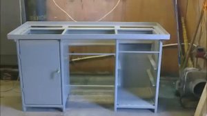 Верстак в гараж своими руками