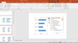 Уроки PowerPoint. Настройка шкал в диаграмме