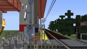 Работа дежурным по переезду в майнкрафт