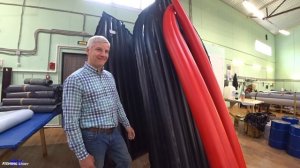 Как делают ПВХ лодки ? Экскурсия на завод X-RIVER