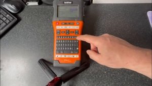 Quick Overview Of The Brother P-Touch E550W Hand Held Printer.