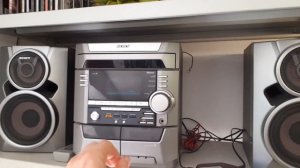 CD/MP3 плеер Iriver Imp-400 + Sony HCD-BX3