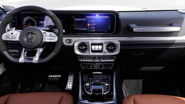 Mercedes-Benz G63 White (inside Tan) 2020. смотреть онлайн