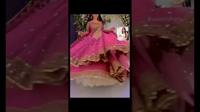 stunning beautiful wedding Pink dress ?