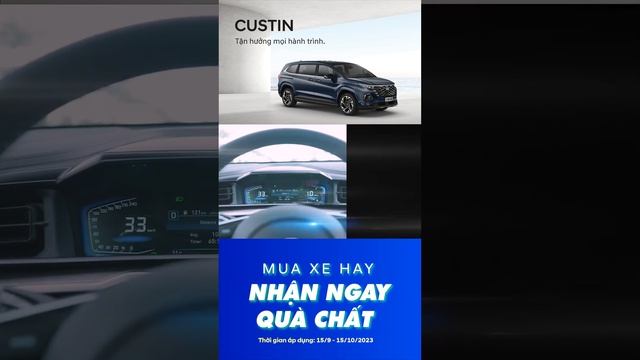 Hyundai Custin