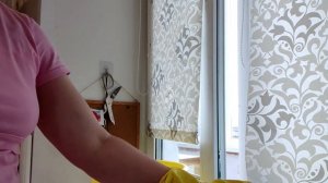 Этот способ стирки рулонных штор никогда не подводит/проверено-работает