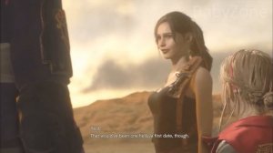 Клэр Редфилд и Леон С. Кеннеди - Крутишь