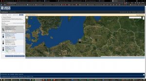EarthExplorer - как посмотреть и скачать купленные ранее снимки