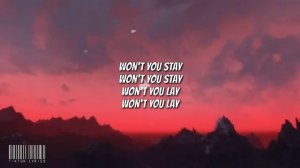 I Can't Get You Out of My Head - Tiktok Song “la la la la la la" (Lyrics Video)