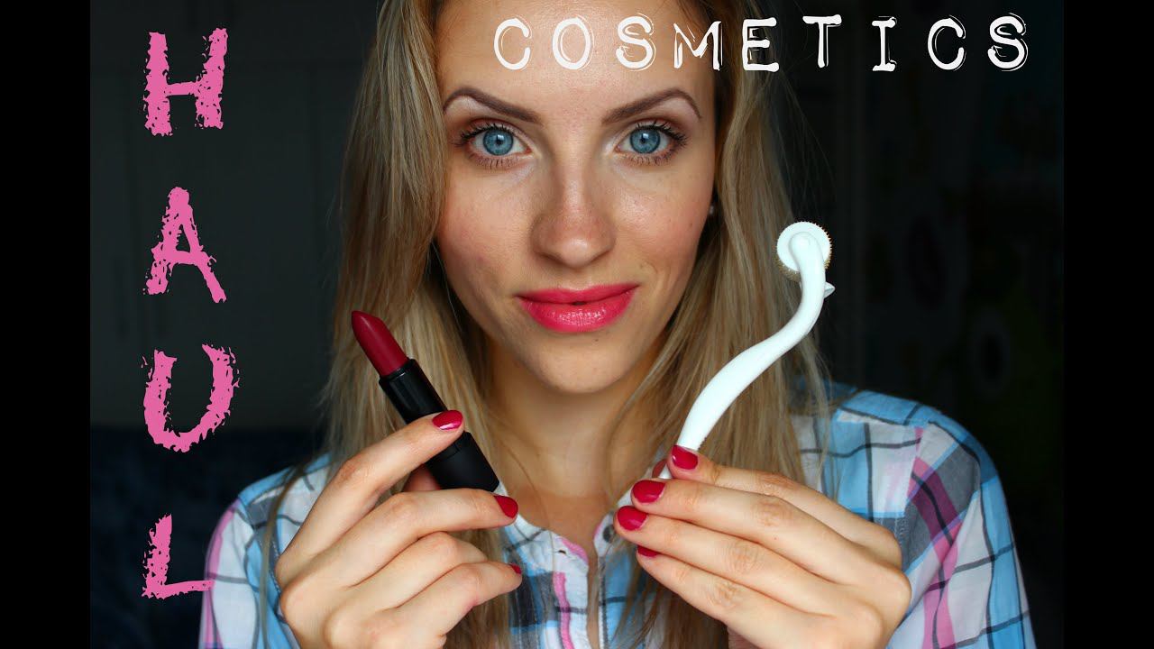 Покупки и подарки/Cosmetics HAUL Мезороллер смотреть онлайн