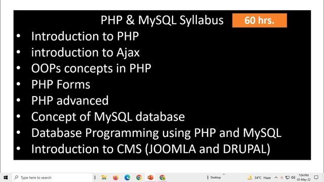 PHP and MySQL смотреть онлайн