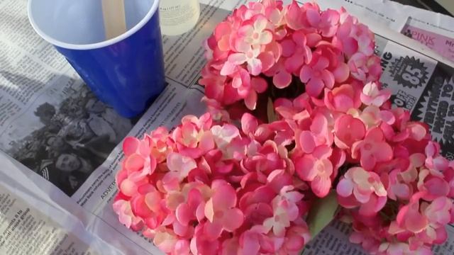 CHEAP DECOR IDEA: Acrylic Water Flower Arrangement смотреть онлайн