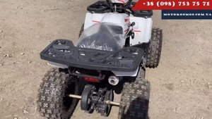 Квадроцикл ФОРТЕ ХАНТЕР 125 (hunter 125 обзор)