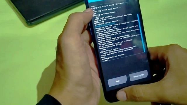 Custom ROM | Lineage OS 16.0 For Realme 5 | RMX1911