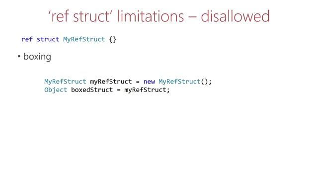 ref structs in C# 7.2 - .NET Concept of the Week - Episode 16 смотреть онлайн