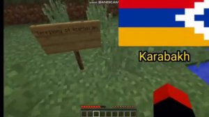 Страны мира в Майнкрафте//World countries in Minecraft
