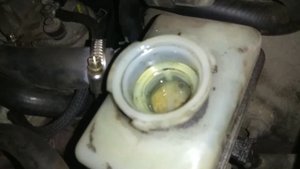 Как наглядно определить поломку клапана обратки ГТЦ Nissan Pathfinder R50