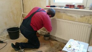 Монтаж отопления в квартире