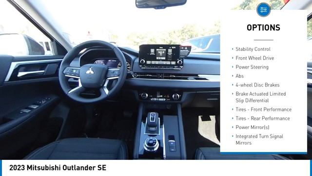 2023 Mitsubishi Outlander N14374 смотреть онлайн