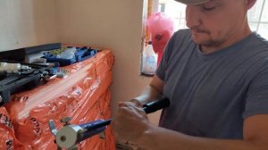 Гидравлические пресс-клещи с насосом.