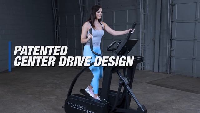 Endurance by Body-Solid E5000 Premium Elliptical Trainer смотреть онлайн