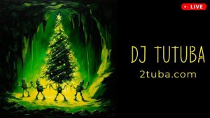 DJ 2023 техно тусовка для роботов 2024 в пещере