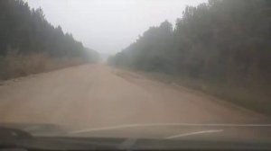 Иркутская область дорога г. Тайшет - с. Шелехово.