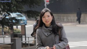 Японка Юки показывает университет Васеда. Топовый японский вуз.