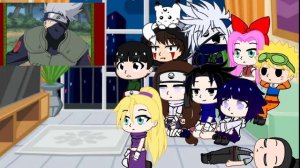 Реакция персонажей Наруто до экзамена на генина на обзор 5 серии