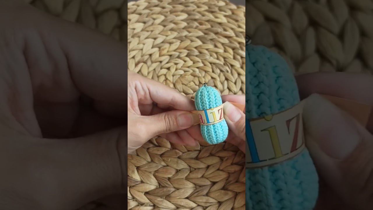 МК брелка на канале #вязаниекрючком #мквязание #амигуруми #мккрючком #вязание #вязаныеигрушки #diy смотреть онлайн