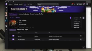 Install Fabric in Twitch Launcher - Minecraft Mods for 1.15 and 1.14