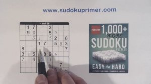 Sudoku Primer 293 - Solving A Timmerman Hard Puzzle