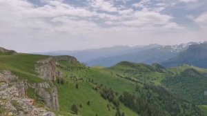Хребет Малый Бамбак и хребет Агиге, Псебайский заповедник, Мостовской район, Псебай. 15.06.24.