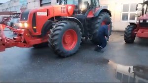 BELARUS-3522, 2023г экспресс обзор от Усманова Эльдара