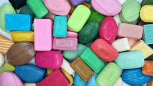 Распаковка мыла. Асмр. Unpacking soap. Asmr